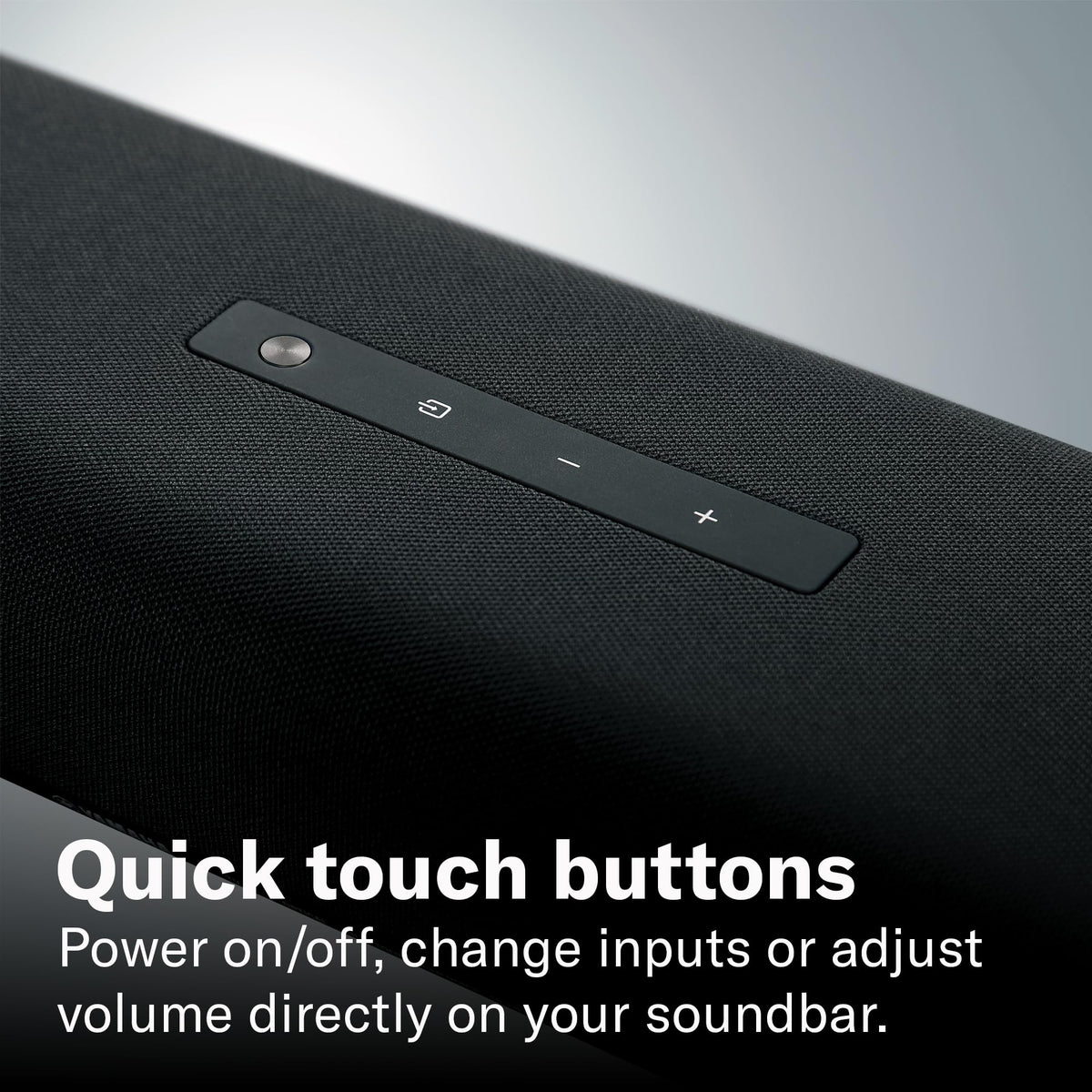 Black Sound Bar with Wireless Subwoofer X822909