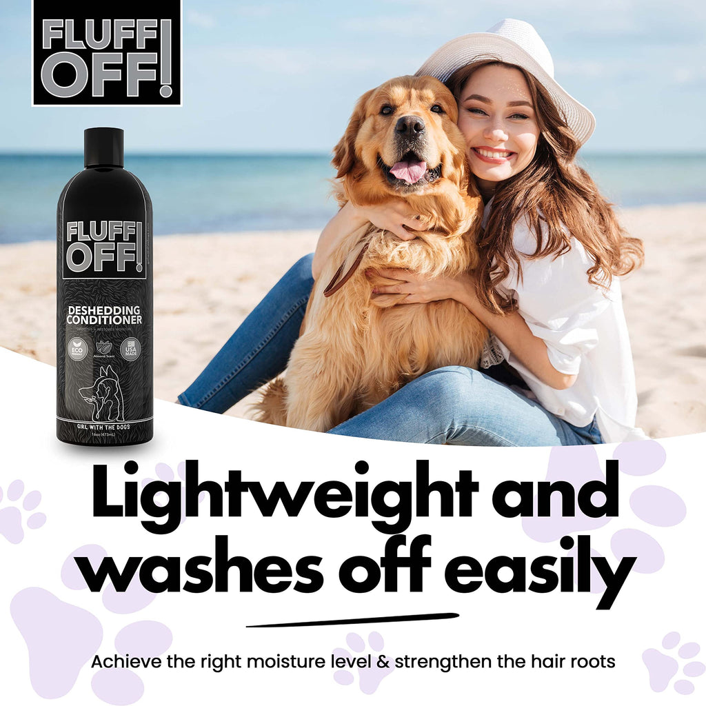 Deshedding Dog & Cat Conditioner B62871