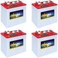 6V 235Ah Flooded Lead Acid Deep Cycle Battery Pack of 4 U58248