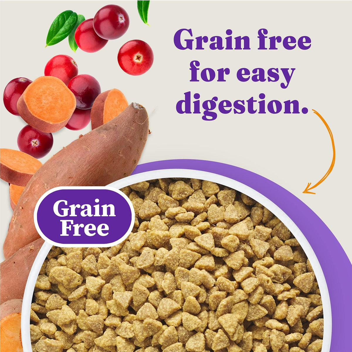 Indoor Dry Cat Food Cage-Free Chicken 3 lb Y25473