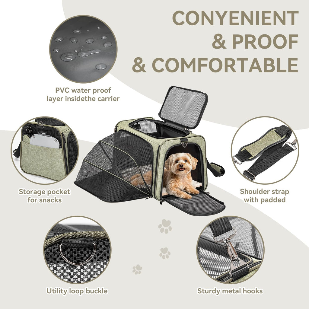 Expandable Cat Carrier Y103