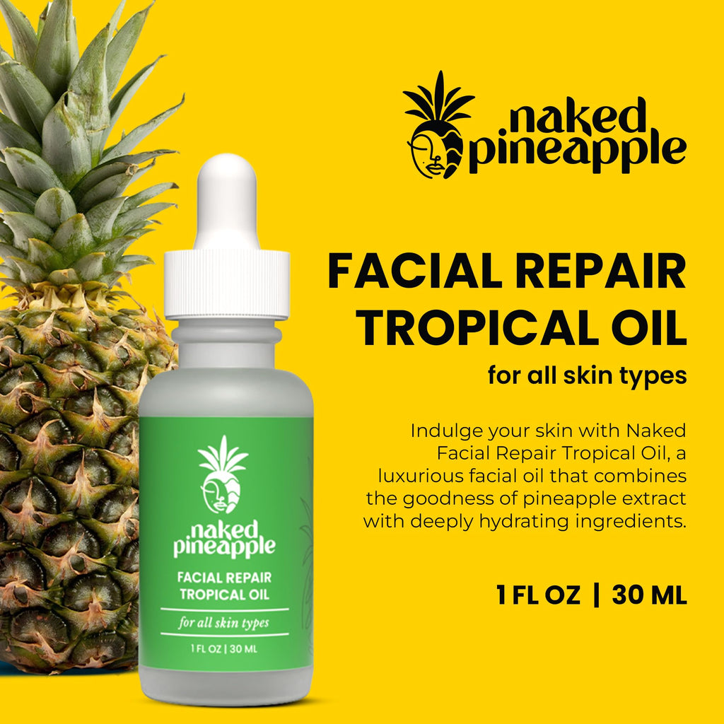 Multi-Use Facial Oil 1 oz Bottle R99003