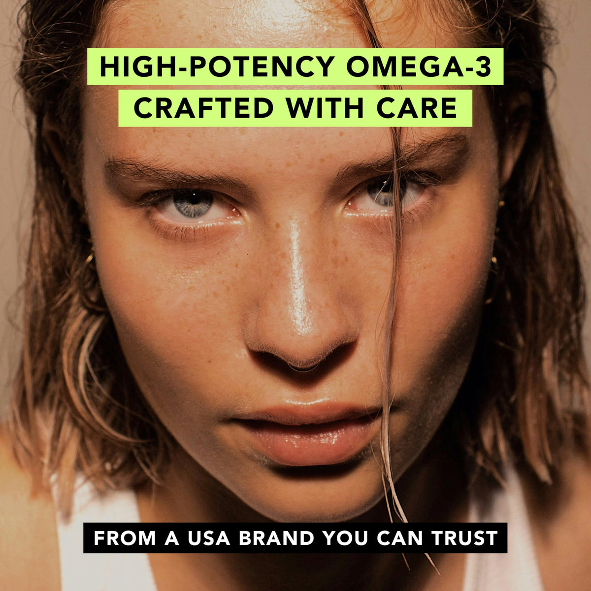 Vegan Omega-3 Algal Oil DHA EPA Softgels, 120ct Q80578