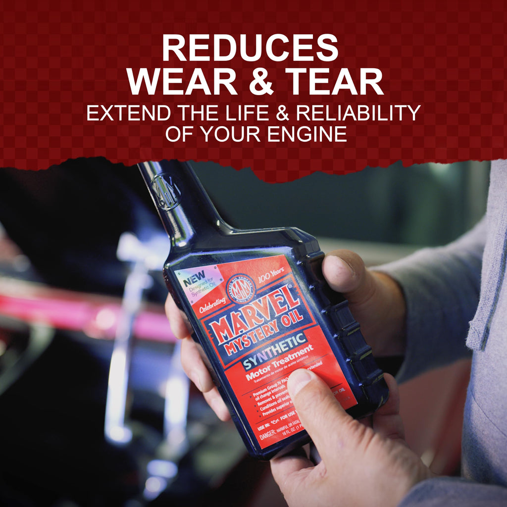 Synthetic Motor Treatment 16 oz L3406
