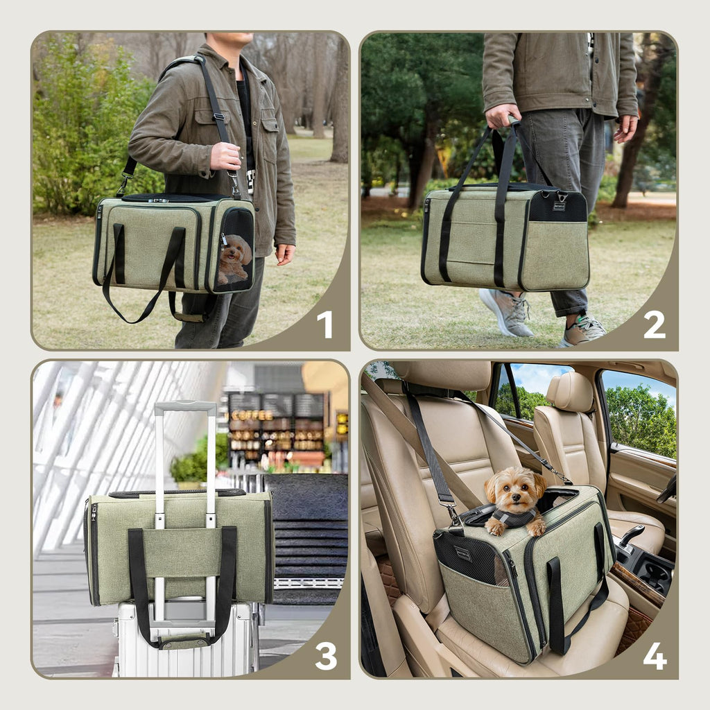 Expandable Cat Carrier Y103
