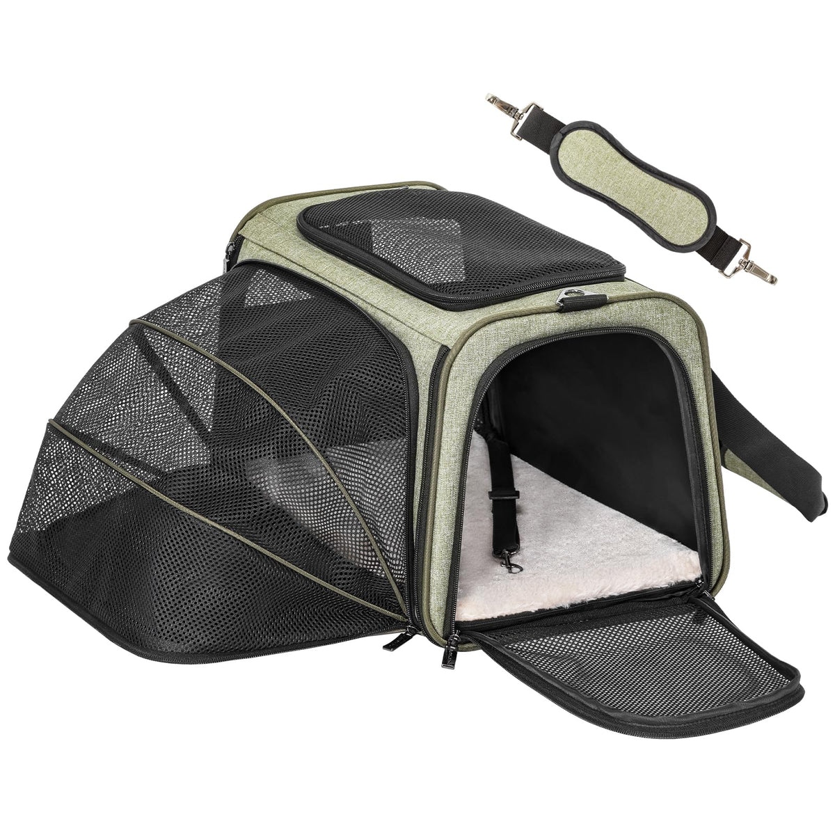 Expandable Cat Carrier Y103