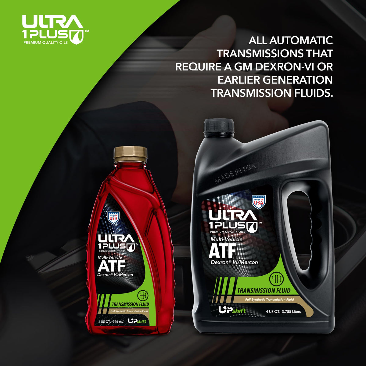 Full Synthetic Multi-Vehicle Transmission Fluid 1 Gallon B6121