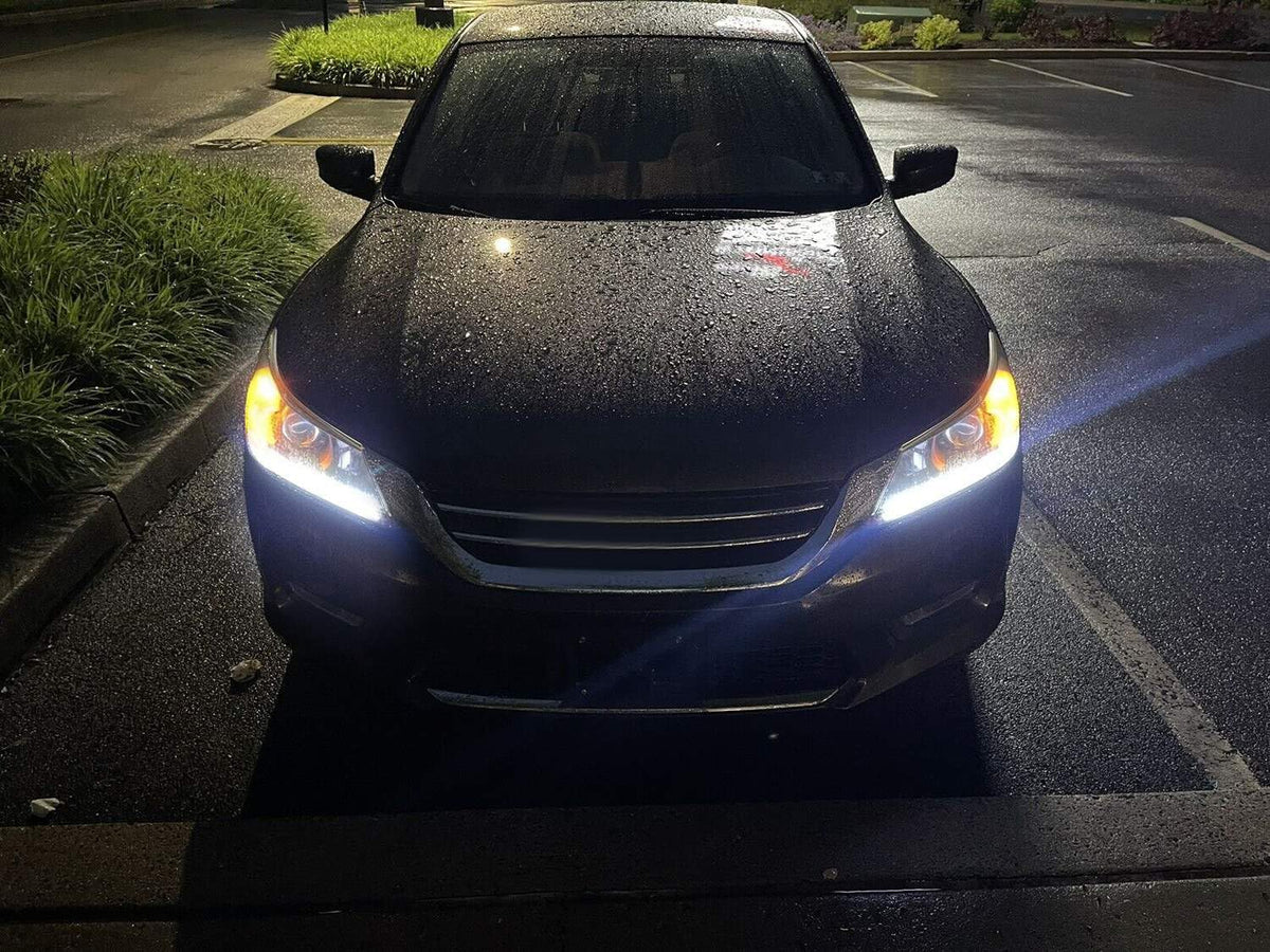 White LED Daytime Running Light Strip U515