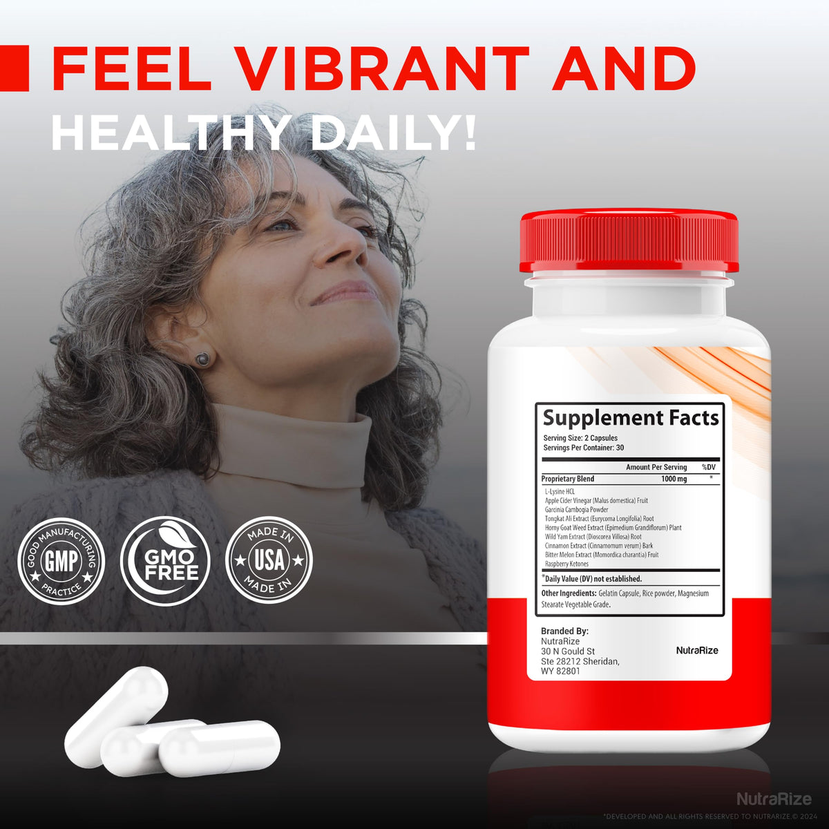 180 Capsules O278