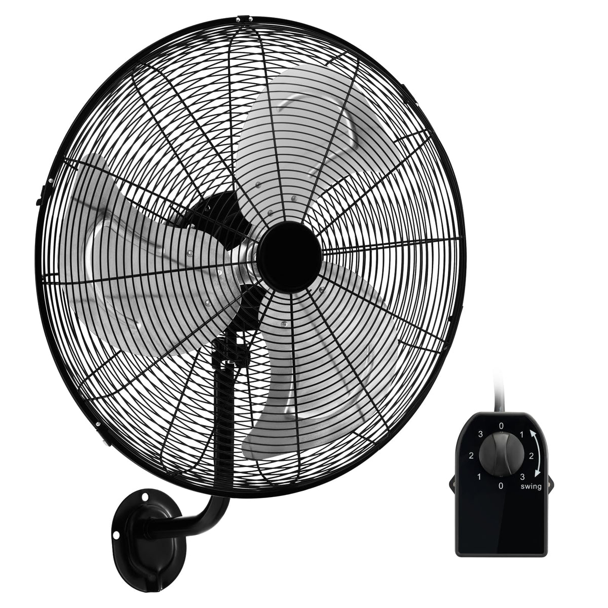 20 Inch Oscillating Wall Fan R632897
