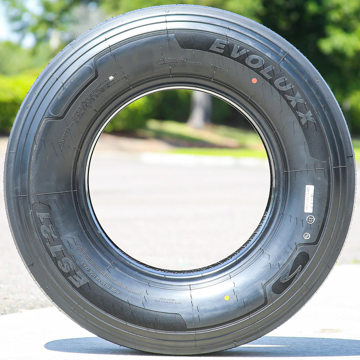 4 x ST205/75R15 All Season 14 Ply All Steel Tires Q989698
