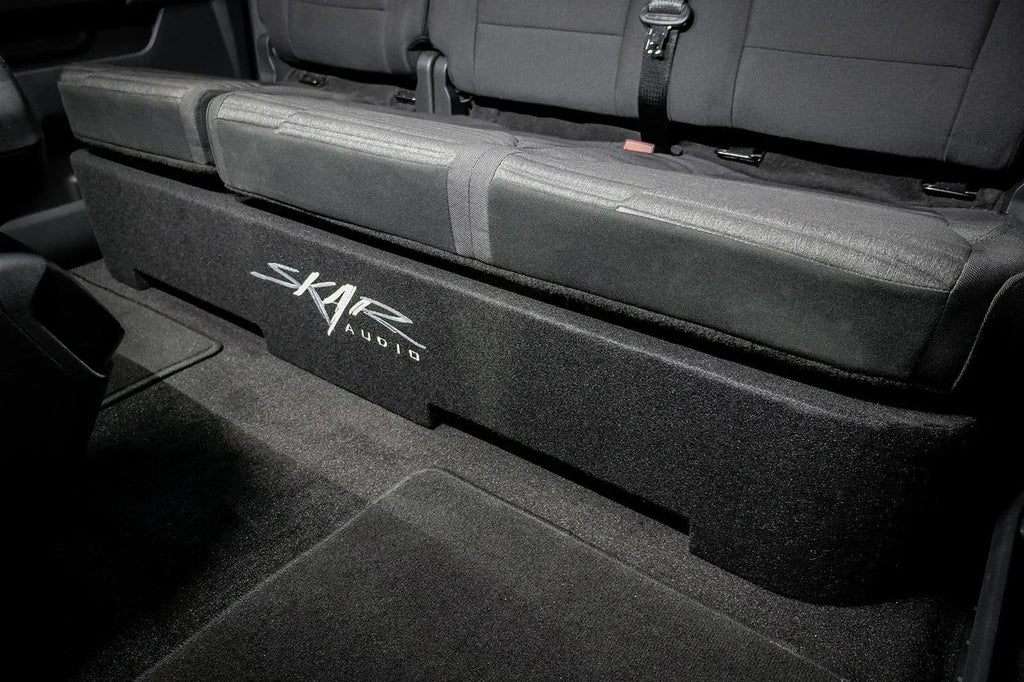 Dual 12" Loaded Subwoofer Enclosure H45688