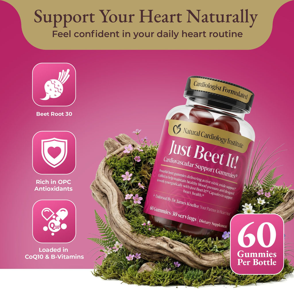 Beet Root Gummies & CoQ10 N653818