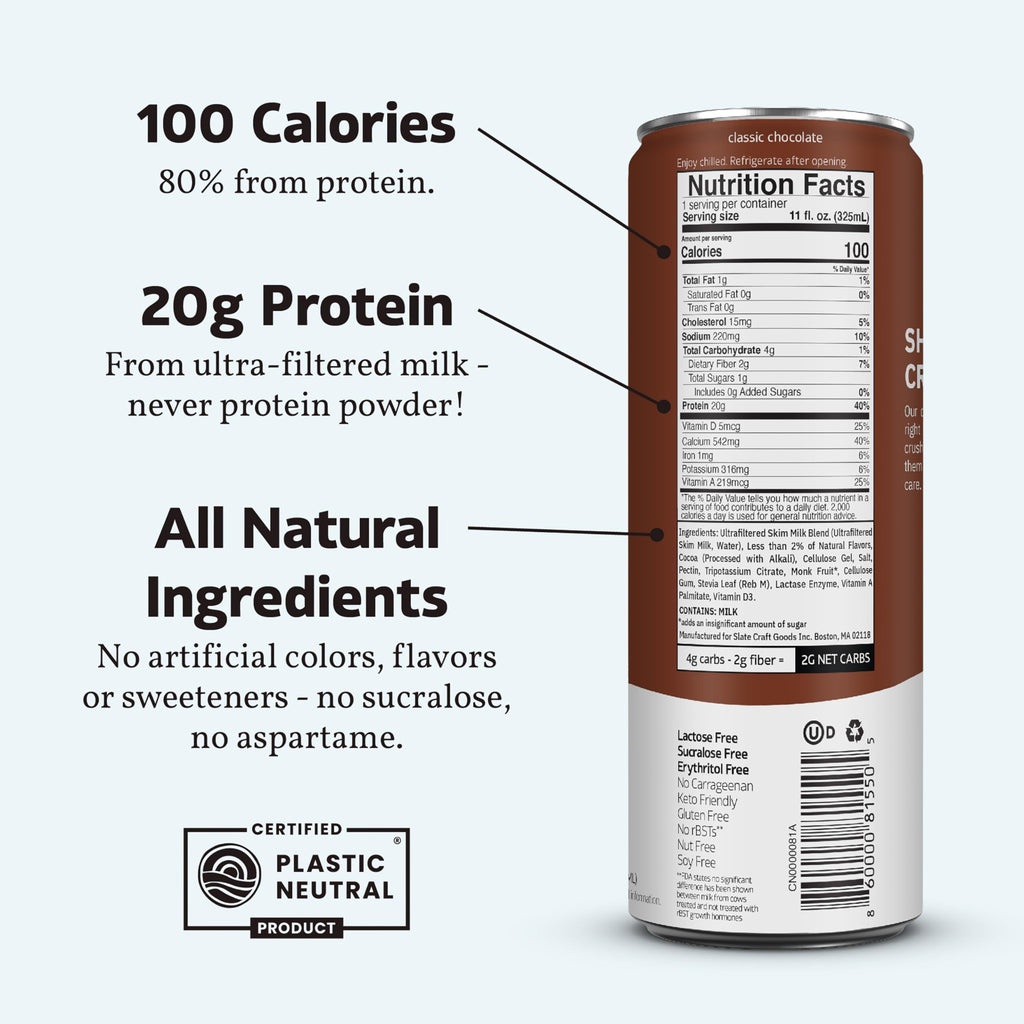 High Protein Chocolate Milk Shake 11 Fl Oz W5248