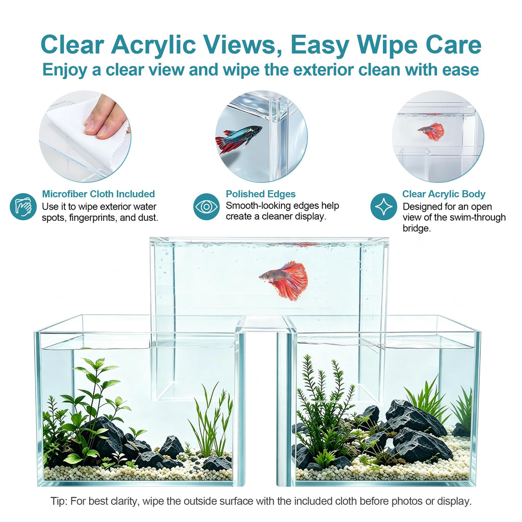 Aquarium Bridge Fish Tank Kit J440