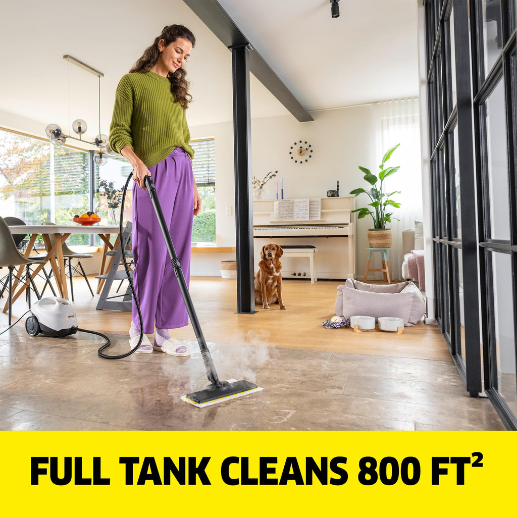 Steam Cleaner, 40 Sec Heat-up, Chemical-Free S51581