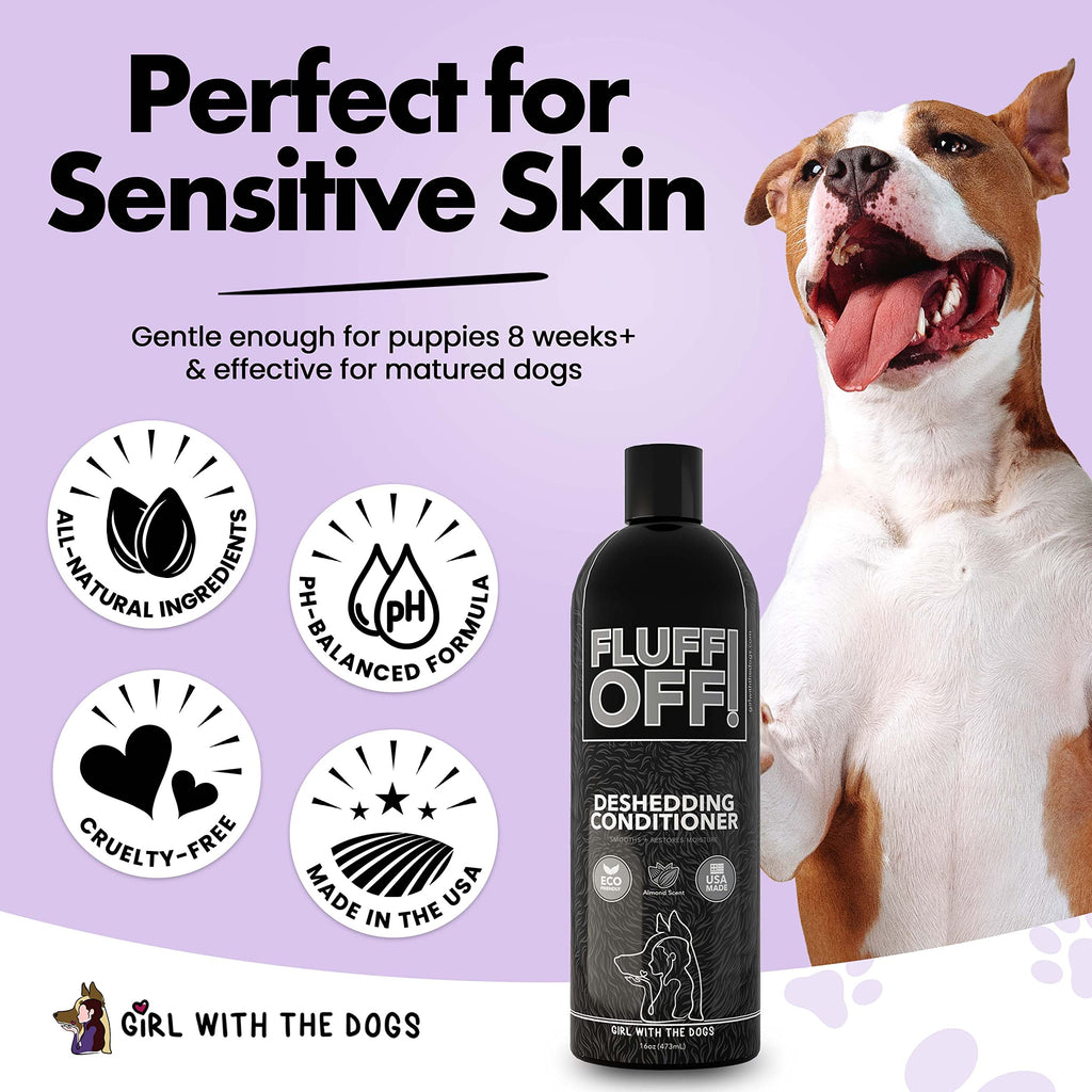Deshedding Dog & Cat Conditioner B62871