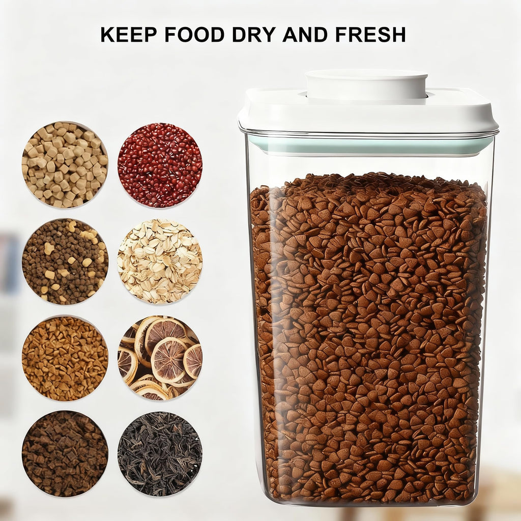 4L Airtight Dog Food Storage Container with Scoop C66319