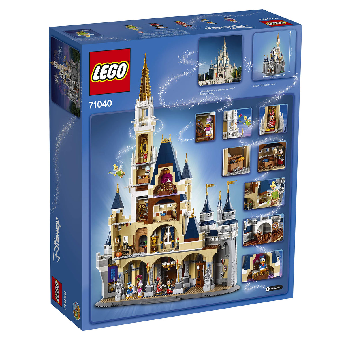 Disney Castle V6904