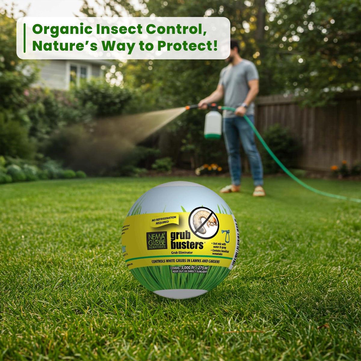 Beneficial Nematodes Covers 3,000 ft P541420
