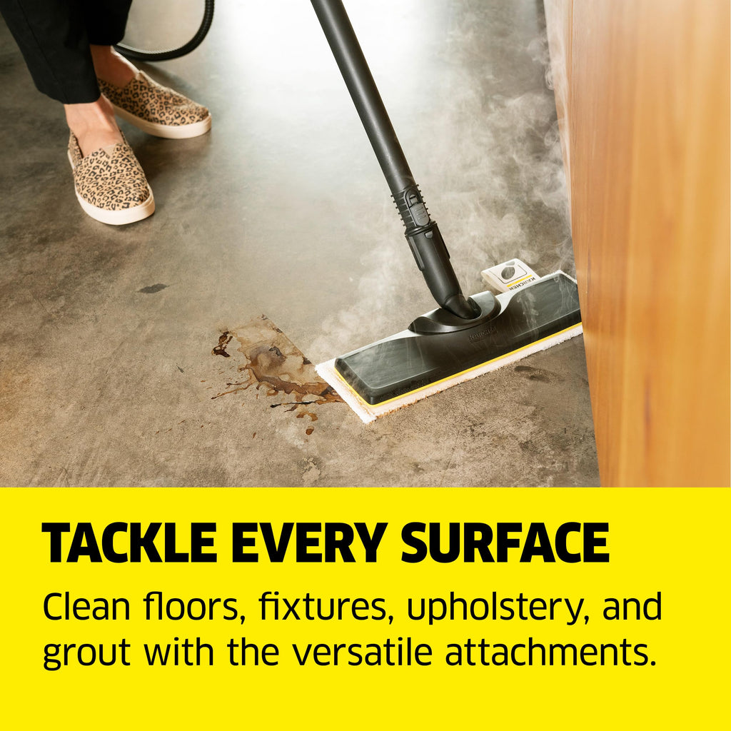 Steam Cleaner, 40 Sec Heat-up, Chemical-Free S51581